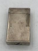 A Dupont silver lighter