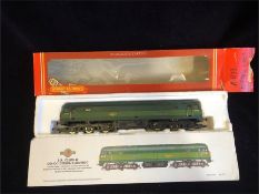 A Hornby BR Class 47 Co-Co Diesel Electric loco