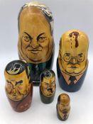 Russian Leaders Russian Doll