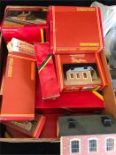 A selection of Hornby buildings etc.