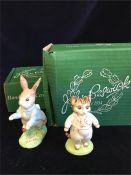 A Pair of Beswick Ware Beatrix Potter figures.