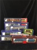 A selection of twelve assorted locomotives by Lima, Hornby etc.