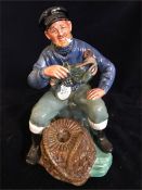 A Royal Doulton Figure 'The Lobster Man'