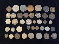 A Collection of various collectable coins