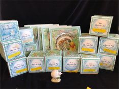 Royal Doulton Winnie The Pooh Collection, eighteen pieces in total.