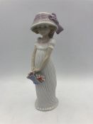 Lladro Figure 'Little Lady'