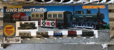 A GWR Mixed Traffic set by Hornby Railways.