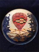 A Moorcroft Hot Air Balloon charger