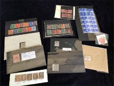 A selection of collectable stamps