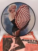 A Marilyn Monroe record.