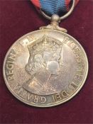 National Service Medal for Thomas Hugh Morgan