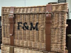 A Large Fortnum and Mason Hamper