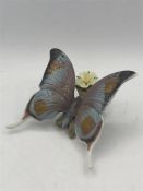 A Lladro figure of a Butterfly.