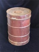 A large Vintage storage can