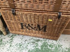 A Large Fortnum and Mason Hamper