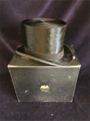 A Silk Top Hat by Townend & Co