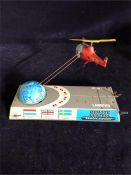 Rare Biller Remote Control Helicopter. Made in Western Germany circa 1957 with original