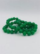 A Jade Necklace