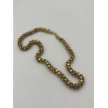 An Asian Gold necklace (39.4g)