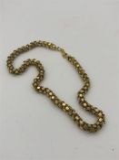 An Asian Gold necklace (39.4g)