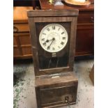 The Gledhill-Brook Time Recoder Ltd, clocking in clock.