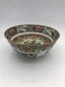 A 19th Century Chinese Famille Rose bowl