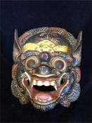 A Chinese Dragon Mask