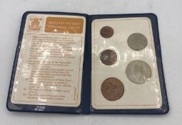 A Set of Britons first Decimal coins