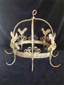 A Chicken or Hen themed hanging stand