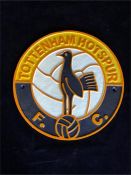 A Cast Iron Tottenham Hotspur cast iron sign.