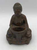 A Buddha figure