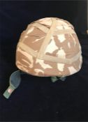 A British Army Helmet