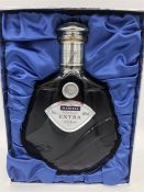 Bottle of Martell Cognac Extra