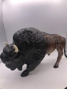 A Melba Ware Buffalo