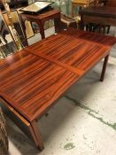 A Henning Kjaernulf Coffee Table for Vejle Stole and Mobelfabrik Rosewood.