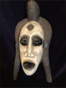 A Punu Tribal mask