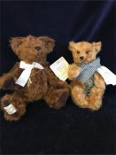 Deans Rag Book Company Collectable Bears Grandpa Terry and Birthstone Bear 'April'