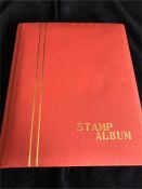 A single stamp album
