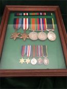 Medal Group named to 881134 GNR G Edmonds Royal Artillery to include 1939/45 Star, France and