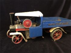 A Mamod Steam Wagon