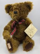 Deans Company Limited edition Bear. 'Arthur' 304/1000