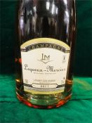 A Magnum of Rose Champagne by Lequeux Mercier