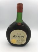 A Bottle of Michel Faure 1962 Armagnac