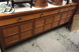 A Mid Century Nathan sideboard
