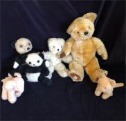 A selection of Vintage Teddy Bears