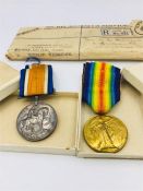 A British War and Victory Medal for 47487.2.A.M.BE RUMENS RAF