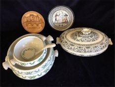 A selection of china