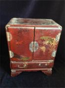 A Lacquered Chinese box