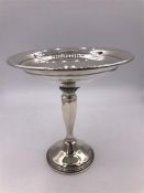 A Reed and Barton Sterling silver Bonbon dish (AF)