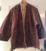 A Vintage Chinese silk jacket